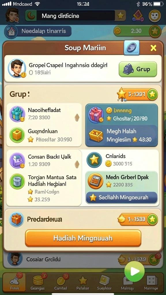 Screenshot dewanaga77 nomor 3