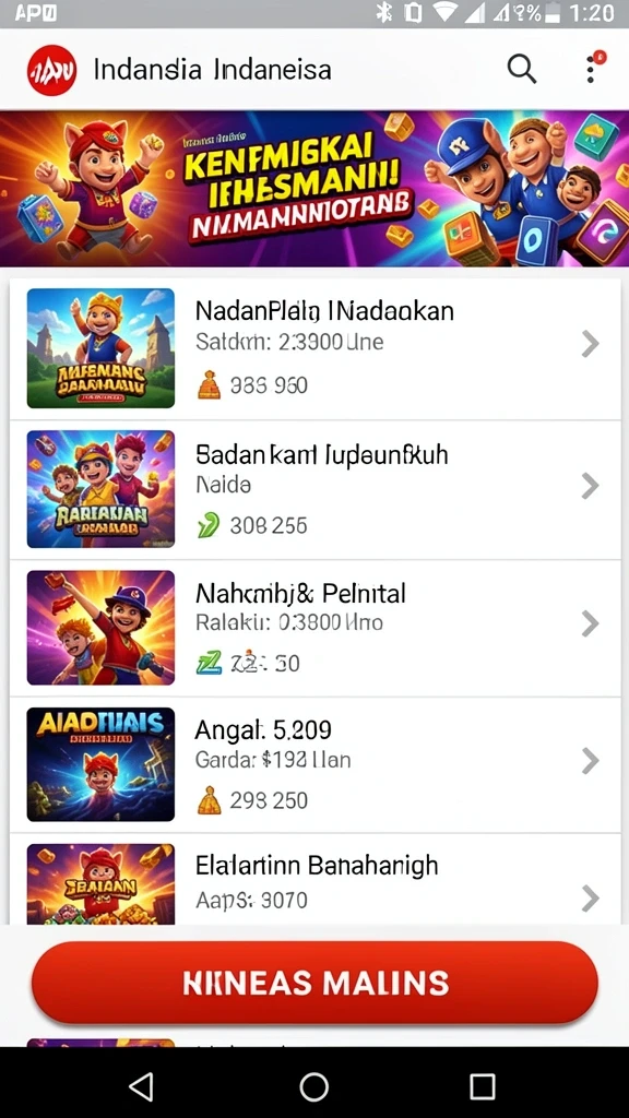 Screenshot komedi77 nomor 2