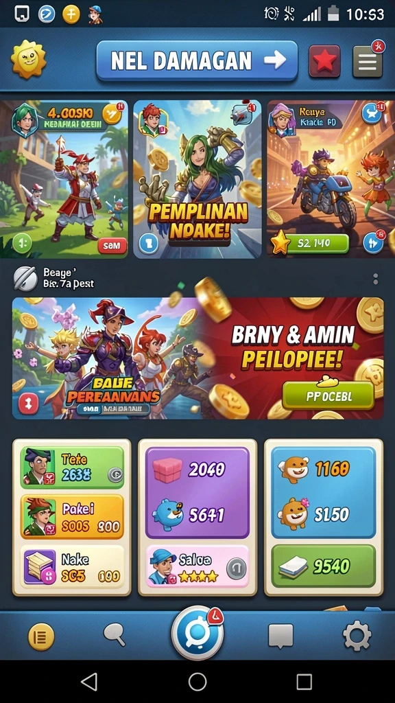 Screenshot luckyrp nomor 2
