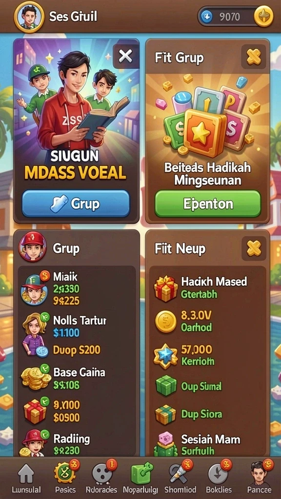 Screenshot zorototo nomor 3